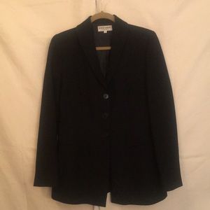 Giorgio Armani vintage blk blazer subtle sparkle!
